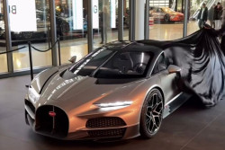 Spesifikasi dan Harga Mobil Mewah Bugatti Tourbillon