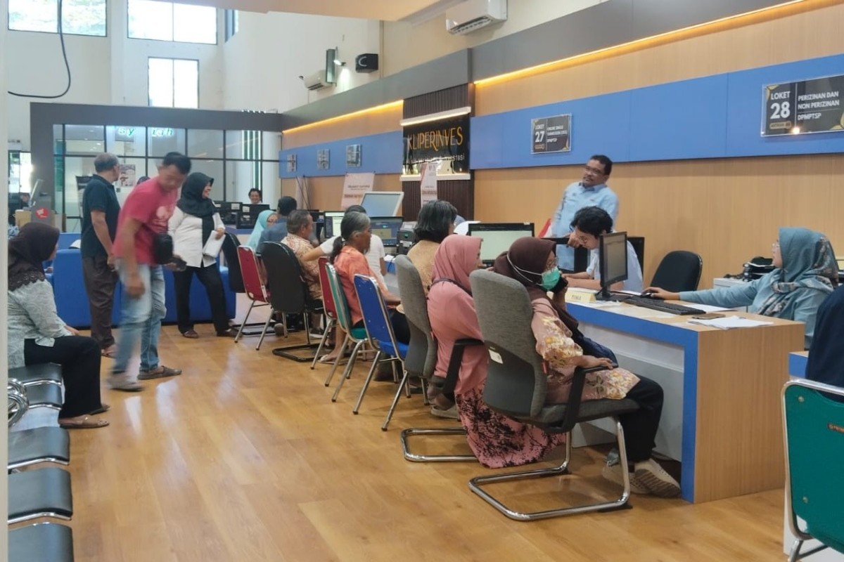 DPMPTSP Kota Jogja Luncurkan Katalog Data Perizinan Digital