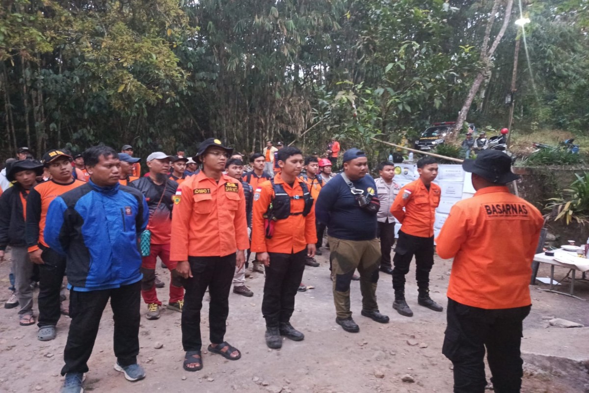 SAR Perluas Pencarian Kakek Hilang di Hutan Pathuk Sleman