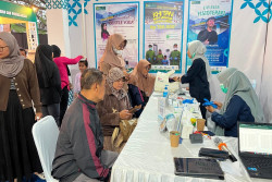 Antusiasme Warga Tinggi, Stand RSUD Saras Adyatma Diserbu Pengunjung