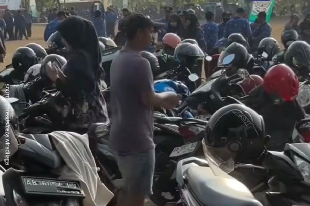 Viral Peserta Upacara di Bantul Ditarik Parkir, Ini Penjelasan Dishub