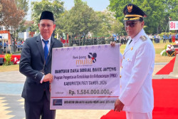 Bank Jateng Serahkan CSR Rp1,584 Miliar kepada Pemkab Pati