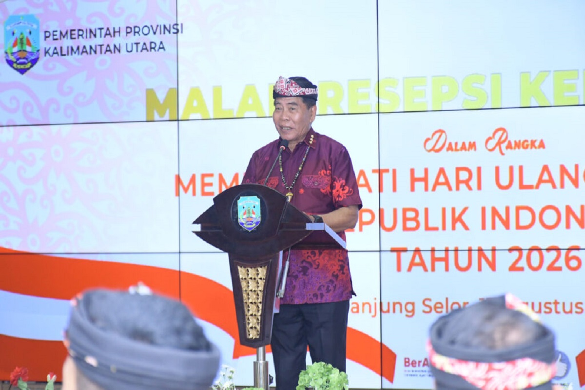 Gubernur Zainal Apresiasi Kehadiran Industri di Kaltara pada HUT RI