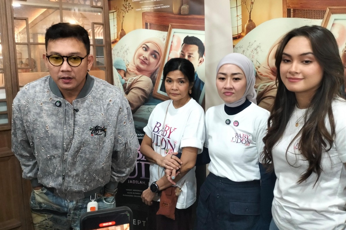 Denny Sumargo Ungkap Alasan Jadi Produser Film Baby Udon