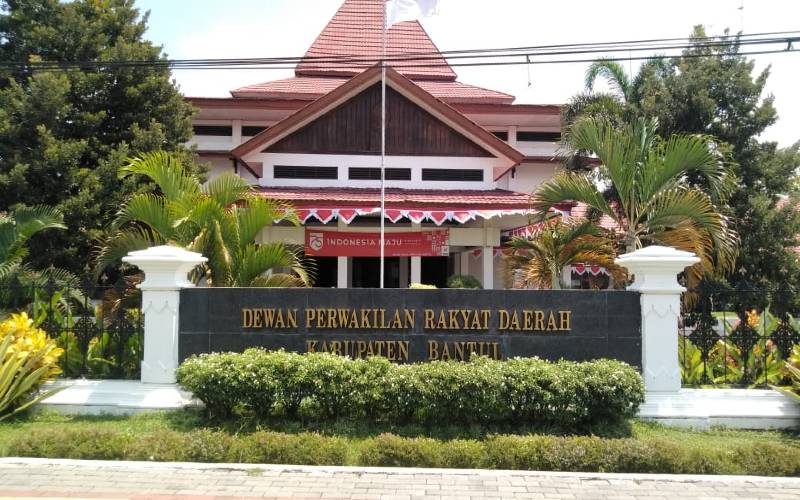 DPRD Bantul Tuntaskan 7 dari 12 Raperda Tahun Ini