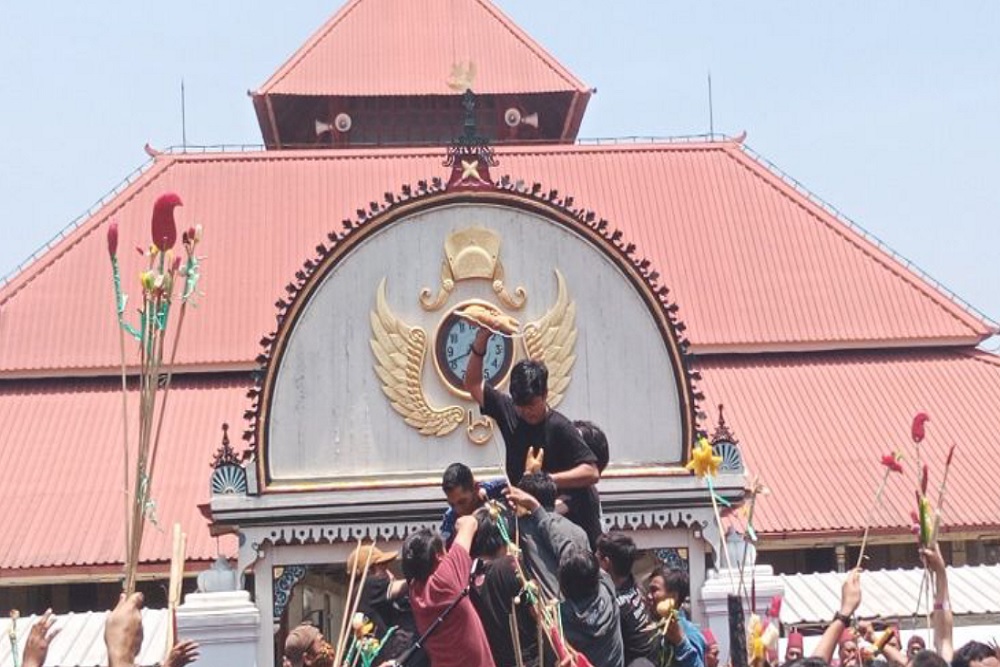 Sekaten 2026 Digelar Sederhana, Miyos Gangsa Bisa Disaksikan Warga