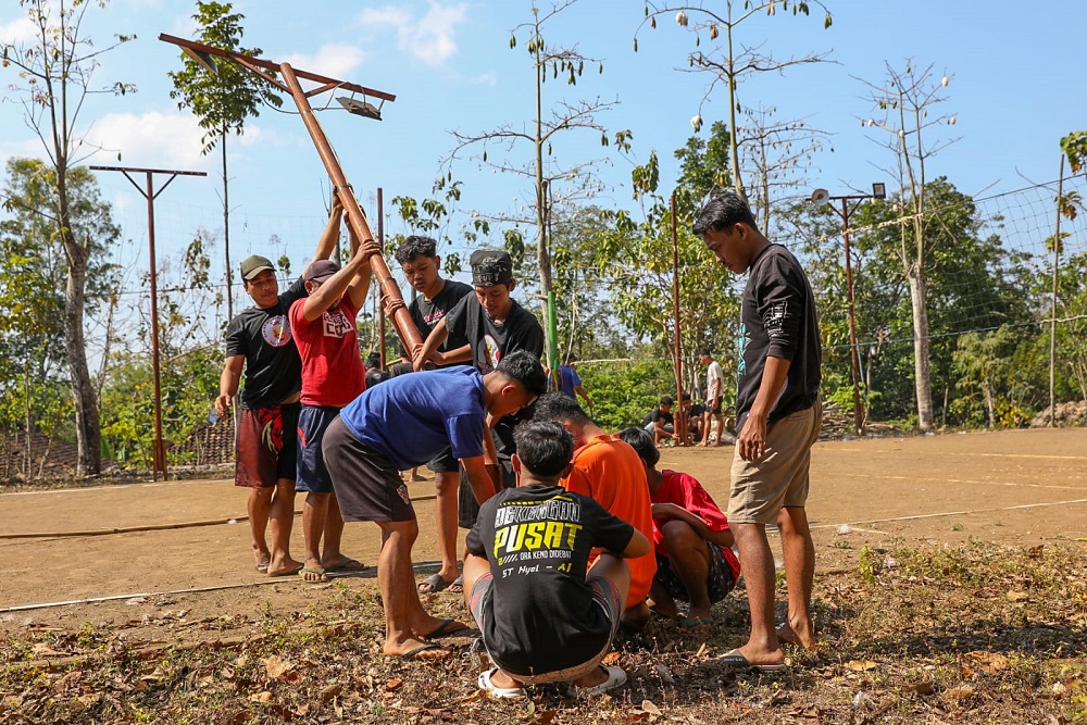 DPRD Gunungkidul Siapkan Net dan Bola Voli untuk Masyarakat
