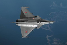 Rafale Ikut Manuver HUT Ke-81 RI, Punya Kecepatan Mach 1,8