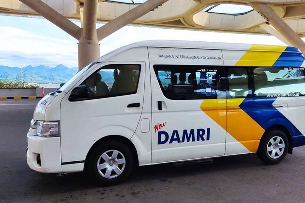 DAMRI Bandara YIA Rabu 19 Agustus 2026, Ini Rute dan Jadwalnya