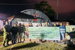 Respons Cepat Gempa NTT, Pegadaian Salurkan Bantuan Tanggap Darurat