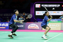 Jadwal Marwan-Aisyah di Kejuaraan Dunia 2026 Hari Ini