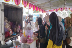 Pasar Murah Bantul Diserbu Warga, Harga Sembako Lebih Murah Rp5.000