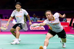 Bimo-Arlya Gagal ke 16 Besar Dunia, Takluk dari Yuichi-Sayaka