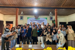 Karang Taruna Kaliagung Ubah Sisa Dapur Jadi Maggot dan Kasgot