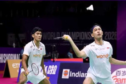 Fajar-Fikri Tembus 16 Besar Kejuaraan Dunia BWF 2026
