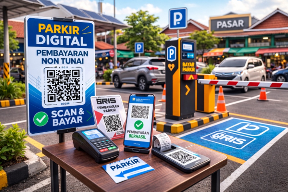 Target Parkir Jogja Naik, Dishub Ingatkan Dampak ke Ekonomi Warga