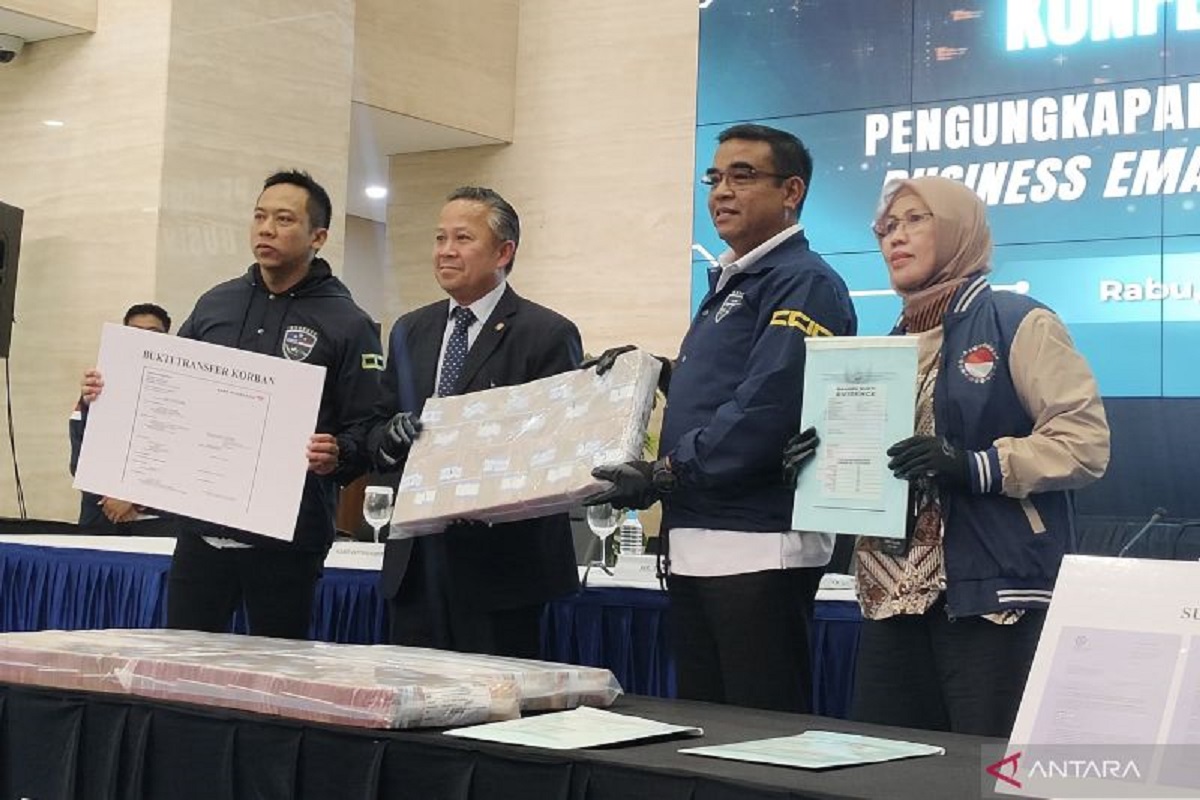 Bareskrim Bongkar Manipulasi BEC, Perusahaan AS Rugi Rp5 Miliar