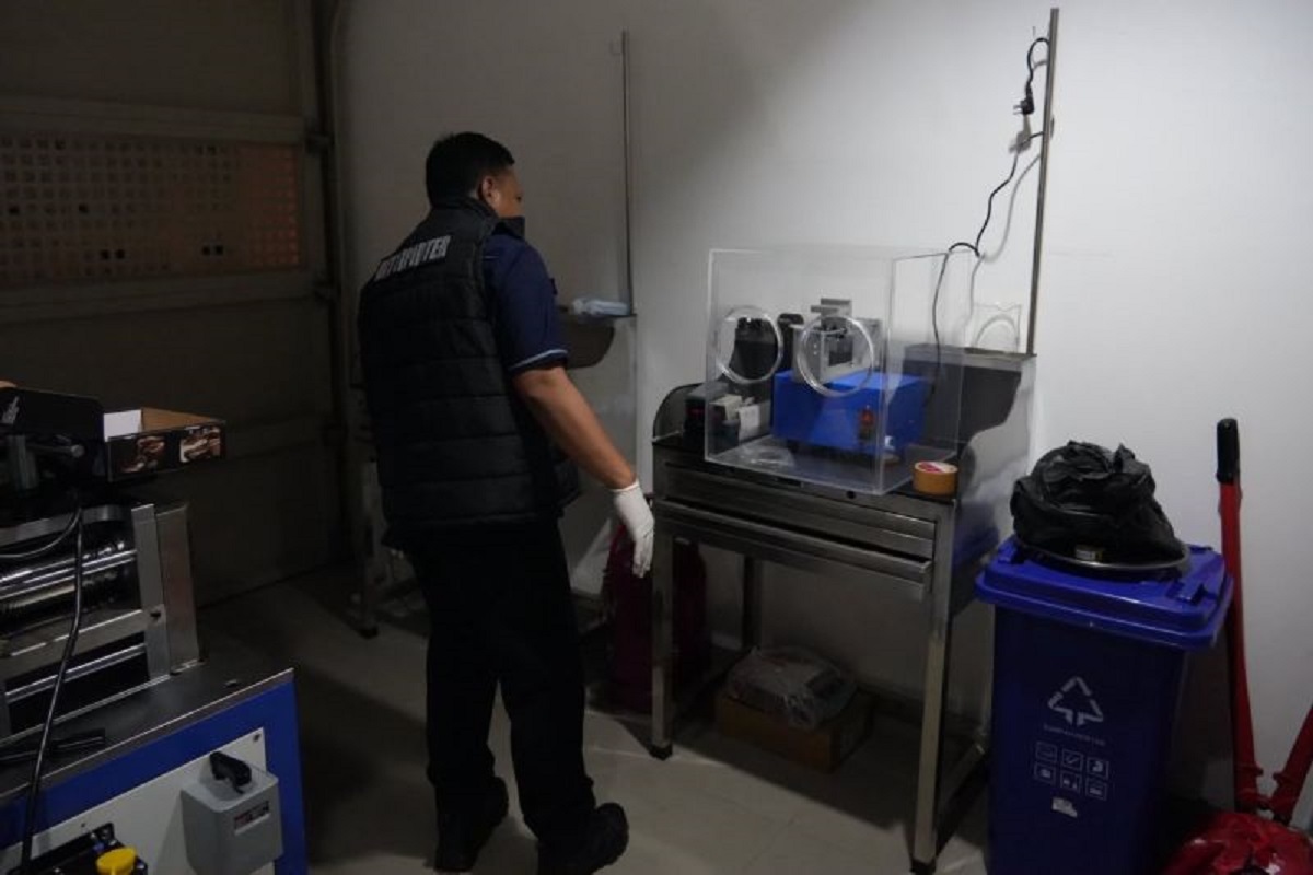 Workshop Emas Ilegal di Jakut Dibongkar, Diduga Dikirim ke Hong Kong