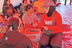 TelkomGroup Sediakan Akses Internet Gratis di Posko Pengungsian NTT