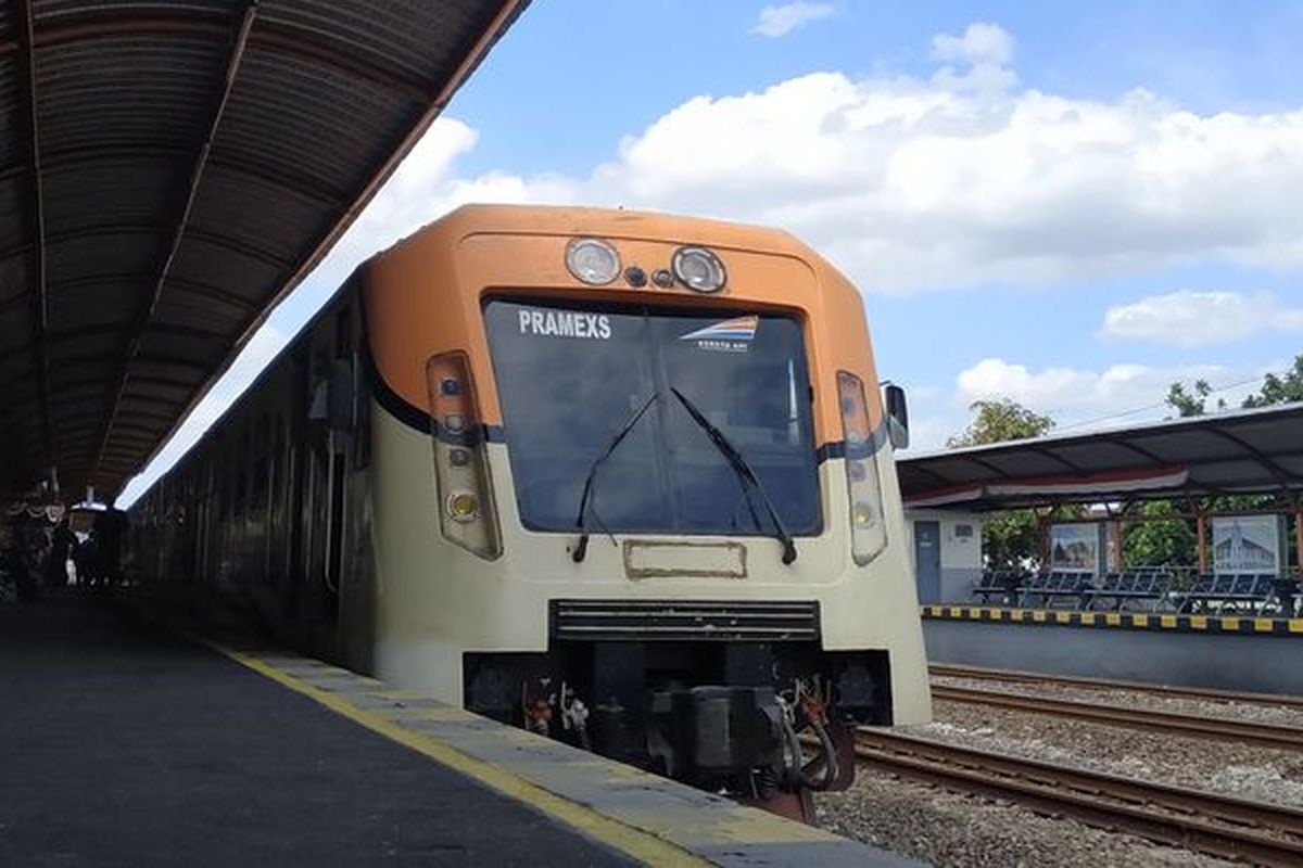 Jadwal Prameks Jogja-Kutoarjo Kamis 20 Agustus, Cek Jam Berangkatnya