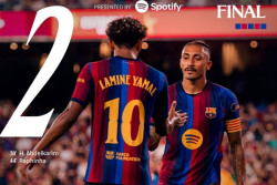 Barcelona Menang 2-1 atas Al Ahly di Joan Gamper Trophy 2026
