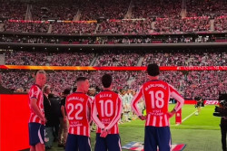 Atletico Madrid Tekuk Malaga 2-0, Lee Kang-in Cetak Gol
