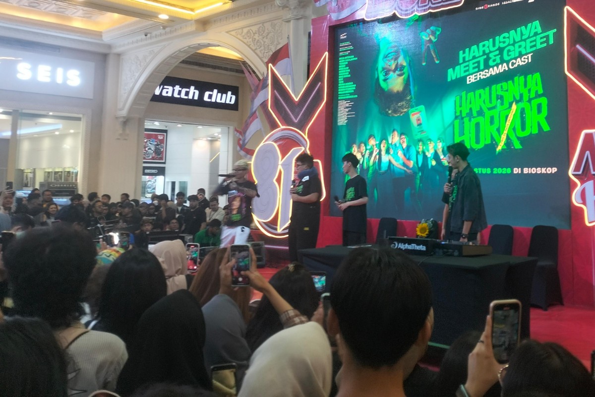 Harusnya Horror Tayang di Bioskop, Debut Reza Arap Jadi Sutradara