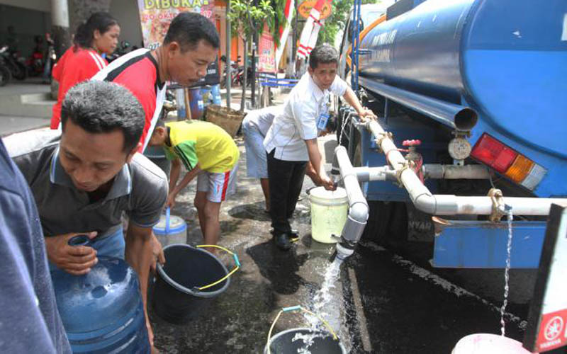 Kekeringan Meluas di Kulonprogo, Girimulyo Paling Parah