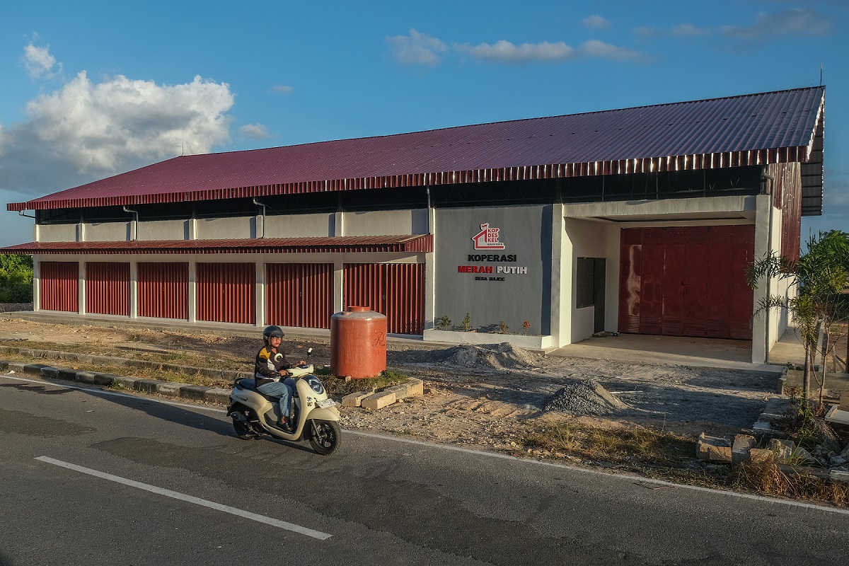20 Gedung KDMP Bantul Rampung, 10 Lainnya Masih Dikebut