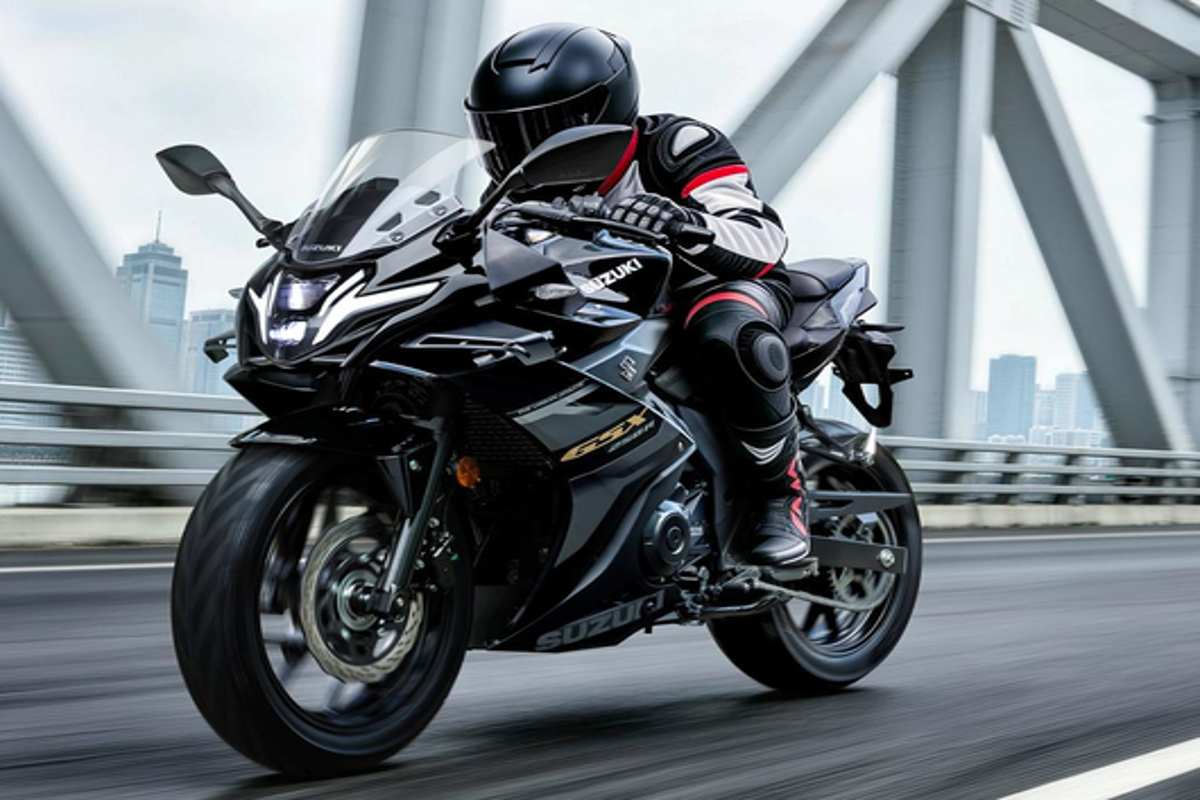 Suzuki GSX250R-F Terbaru Dibanderol Rp50 Jutaan di Tiongkok