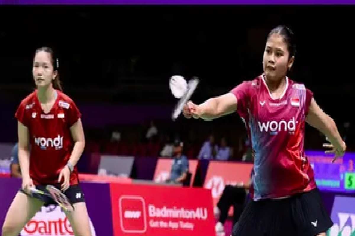Ganda Jepang Mundur, Rachel-Febi Lolos 8 Besar Kejuaraan Dunia 2026