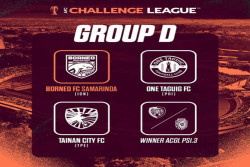 Borneo FC Satu Grup dengan Wakil Filipina dan Taiwan di ACGL 2026-2027