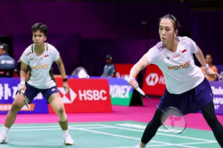 Ana-Trias Tumbangkan Pearly-Thinaah, Melaju ke 8 Besar Kejuaraan Dunia