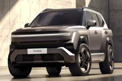 Hyundai Tucson 2027 Resmi Debut, Bodi Membesar dan Makin Futuristis