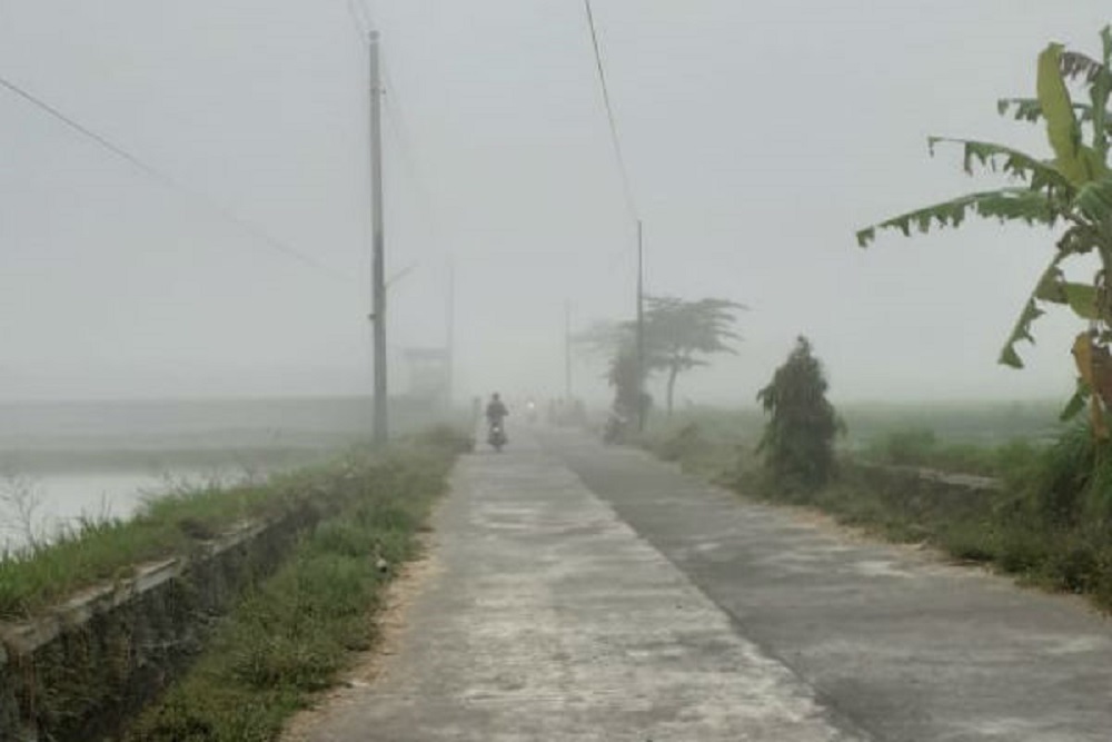 Cuaca Jogja Hari Ini: Udara Kabur, Suhu 21-32C, Bantul Paling Cerah