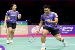 Amri-Nita Tembus Semifinal Kejuaraan Dunia BWF 2026