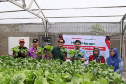 Sharp Resmikan Sharp Hydro Heroes di Bekasi Jawa Barat