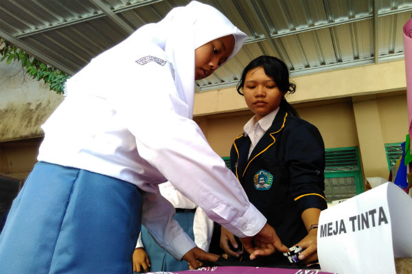 Bukan Cuma Memilih, Pelajar di Jogja Diminta Awasi Wakil Rakyat