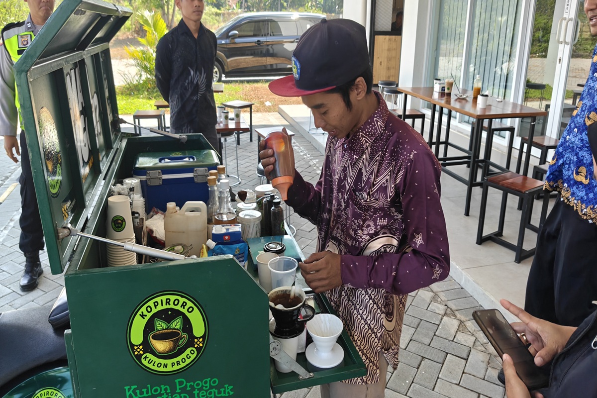 Kokap Andalkan Potensi Lokal dan Kopi Roro untuk Tangani Kemiskinan
