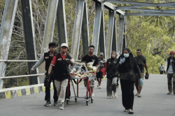 Sejumlah Akses Masih Sulit Terhubung, Dompet Dhuafa Evakuasi Ibu Hamil