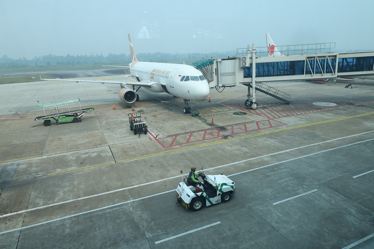 Karhutla Kalimantan Ganggu Penerbangan, Ini Daftar Bandara Terdampak