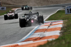 Hasil FP1 GP Belanda: Antonelli Tercepat di Zandvoort