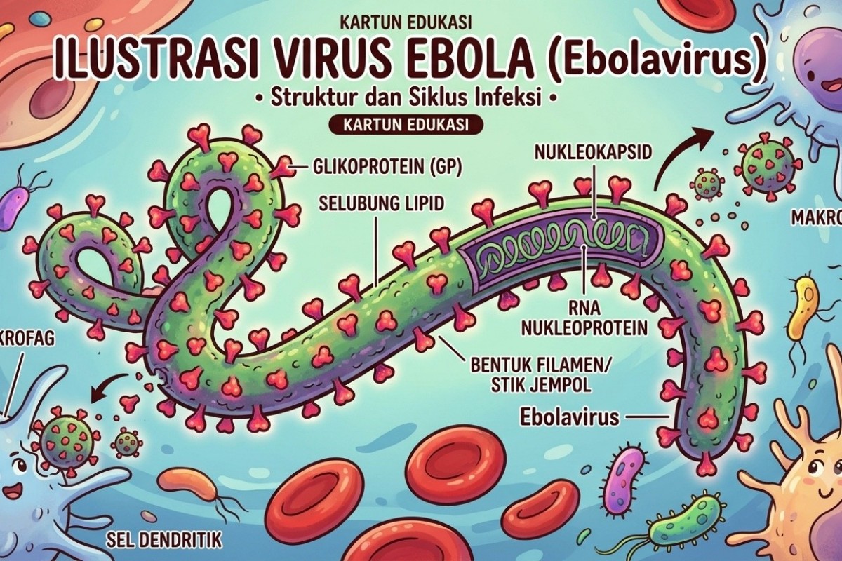 Ebola di RD Kongo Menyebar Cepat, 1.250 Tewas dalam 20 Hari