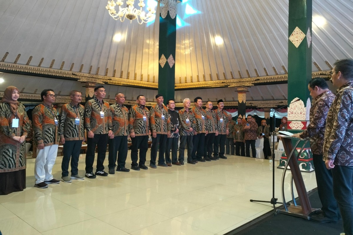 Harda Dilantik Jadi Ketua IKA UII DIY, Soroti Peran Strategis Alumni