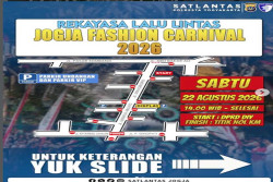 Jogja Fashion Carnival 2026 Digelar Hari Ini, Ini Rekayasa Lalu Lintas
