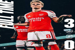 Arsenal Buka Liga Inggris dengan Kemenangan Telak atas Coventry