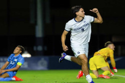 Mitchell Baker Cetak Gol Perdana Usai Kembali dari Timnas Indonesia