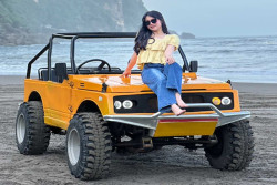 Liburan ke Parangtritis Bisa Naik Jip, Ini Pilihan Rutenya