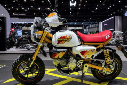 Honda Monkey Edisi BAJA Meluncur, Harga Rp66 Jutaan