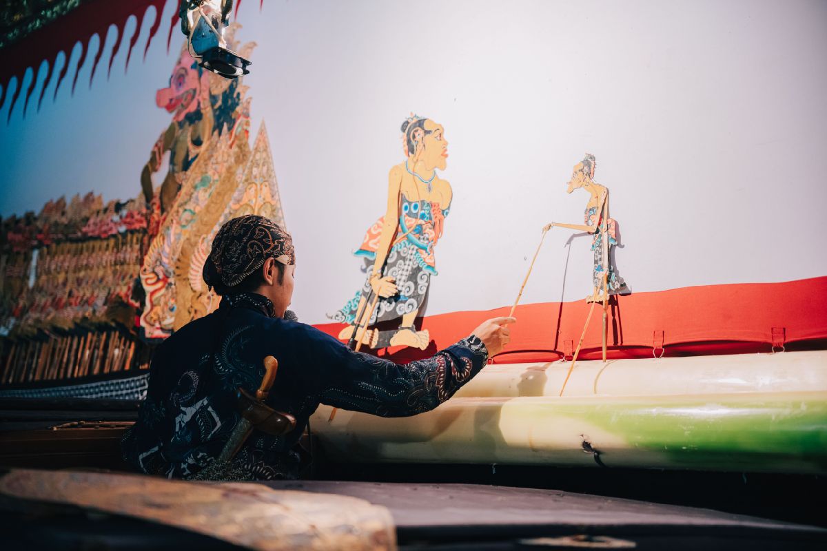Wayang Kulit Semalam Suntuk, Ada Pesan Damai dan Kepedulian untuk NTT